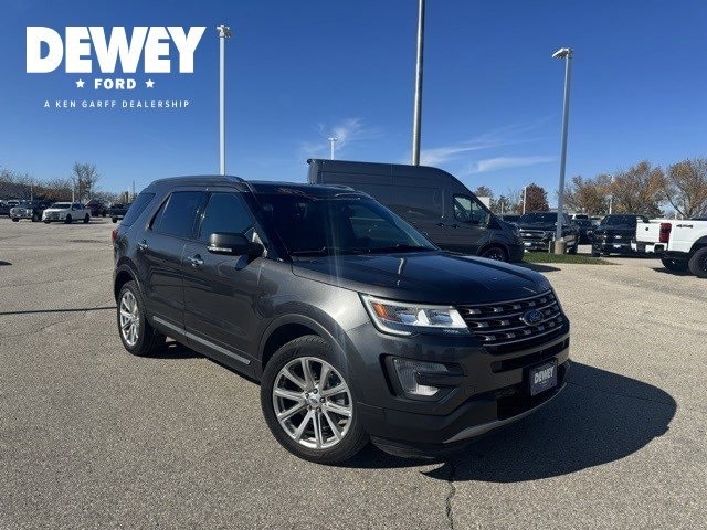 2017 Ford Explorer