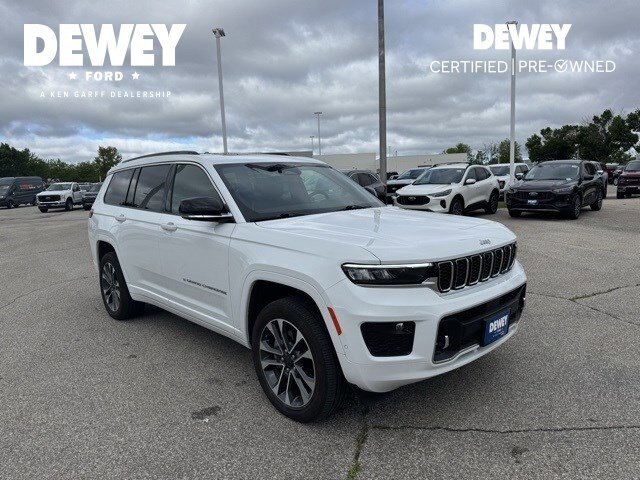 2024 Jeep Grand Cherokee L Overland