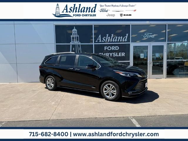2021 Toyota Sienna Platinum 7-Passenger
