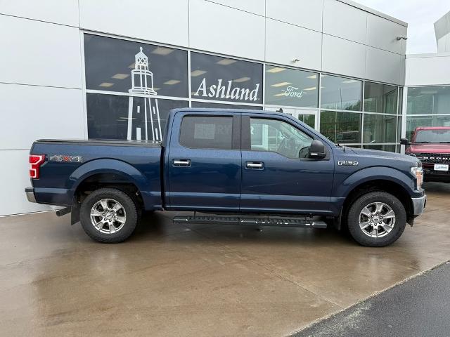 Used 2019 Ford F-150 XLT with VIN 1FTEW1EP4KKE12543 for sale in Ashland, WI