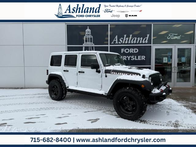 2018 Jeep Wrangler JK Unlimited Rubicon