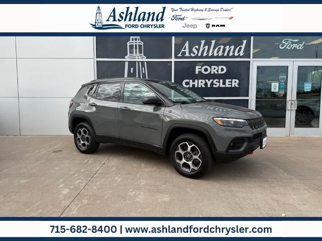 2022 Jeep Compass Trailhawk