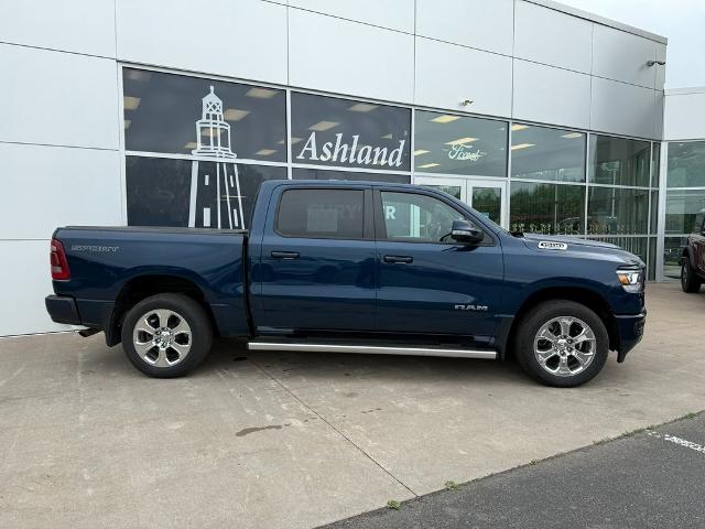 Used 2022 RAM Ram 1500 Pickup Big Horn/Lone Star with VIN 1C6RRFFG7NN298553 for sale in Ashland, WI
