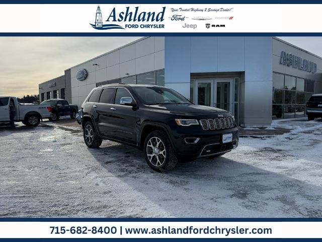 2020 Jeep Grand Cherokee Overland