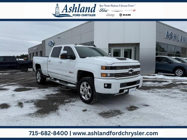 2018 Chevrolet Silverado 2500HD LTZ
