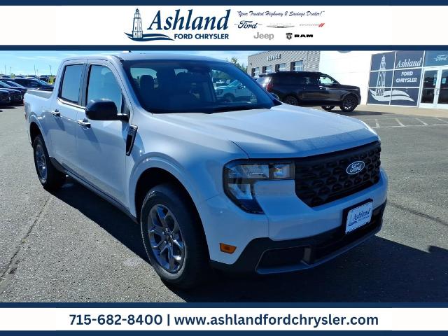 New 2026 Space White Metallic Ford XLT image 21