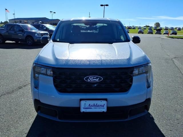 New 2026 Space White Metallic Ford XLT image 22