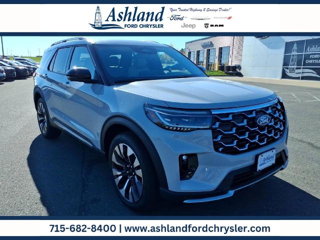 2027 Ford Explorer Platinum