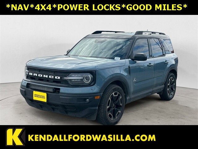 2021 Ford Bronco Sport