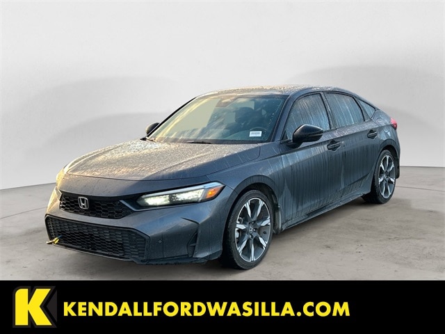2025 Honda Civic Hatchback Hybrid