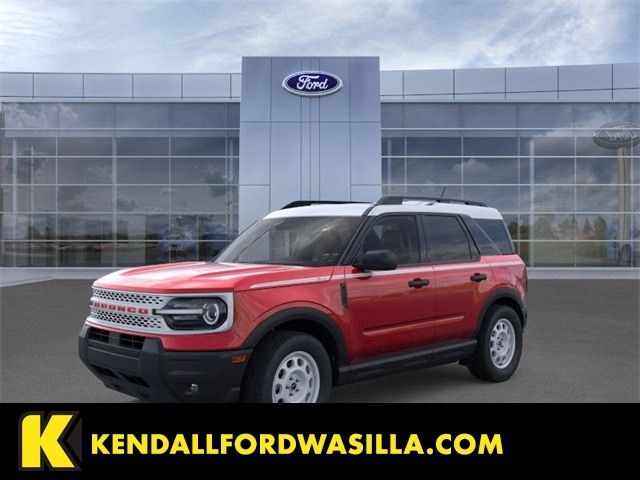 2025 Ford Bronco Sport