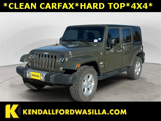 2015 Jeep Wrangler Unlimited