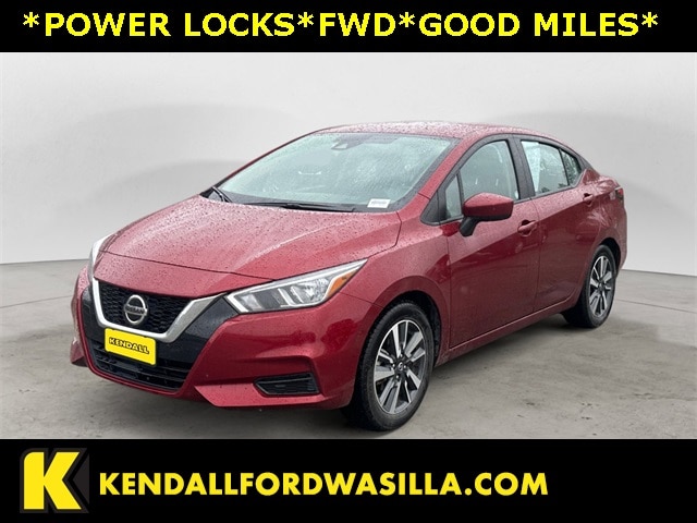 2022 Nissan Versa