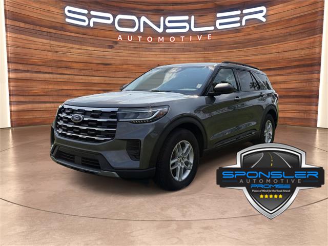 2026 Ford Explorer Active w/200A Pkg