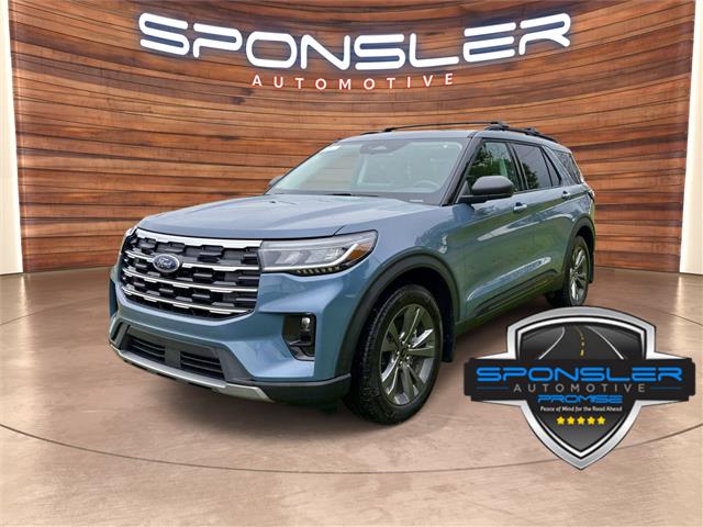 2026 Ford Explorer Active w/200A Pkg