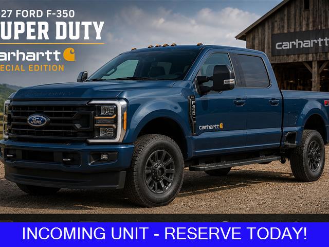 2027 Ford Super Duty F-350 SRW XLT