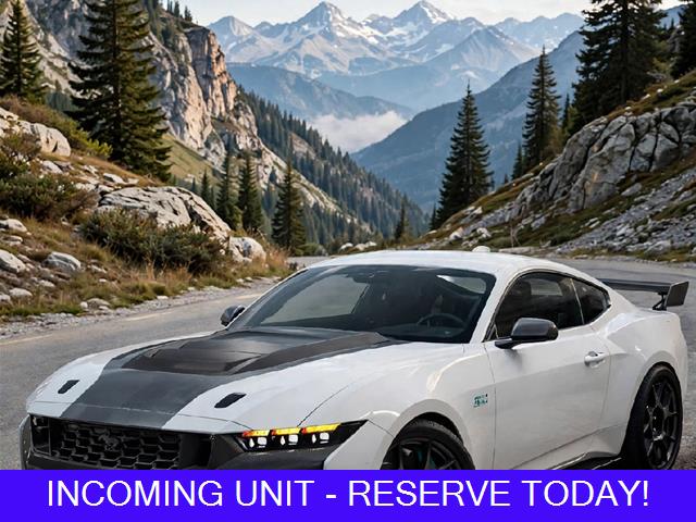 2026 Ford Mustang Dark Horse SC