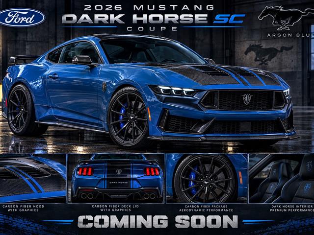 2026 Ford Mustang Dark Horse SC
