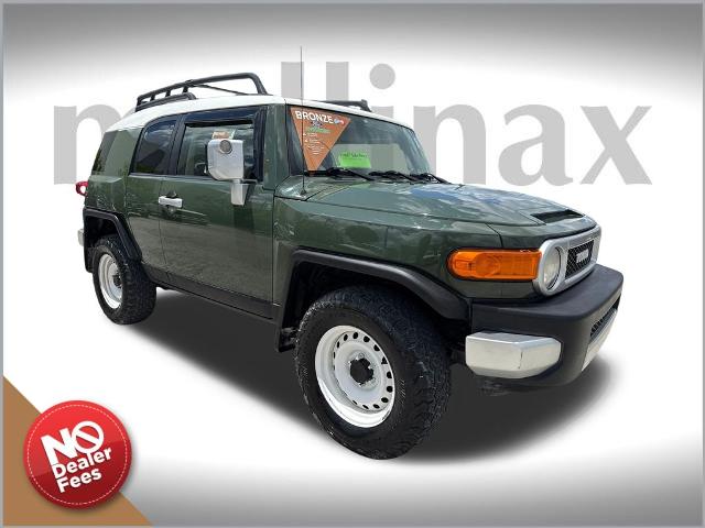 2013 Toyota Fj Cruiser