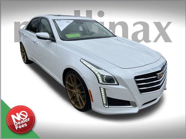 2016 Cadillac Cts Sedan