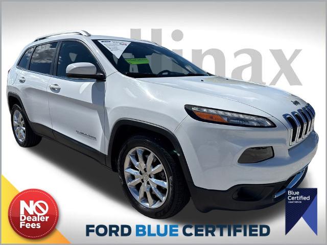 2016 Jeep Cherokee
