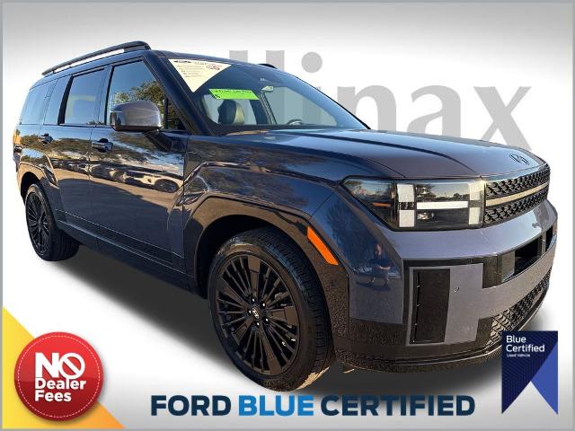 2025 Hyundai Santa Fe Hybrid