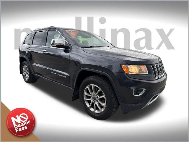 2016 Jeep Grand Cherokee