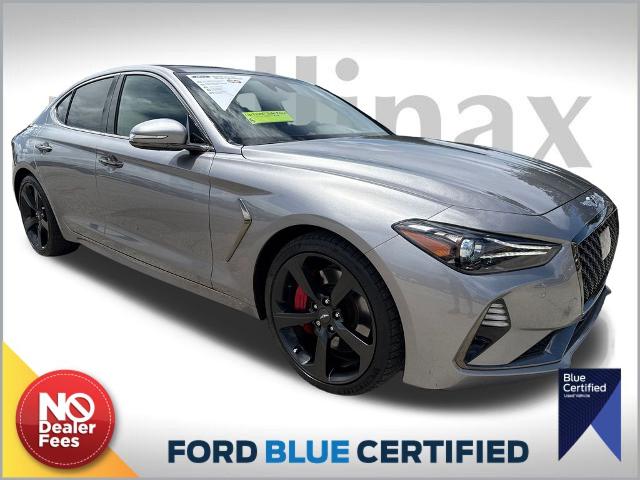 2021 Genesis G70