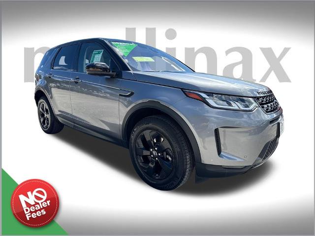 2020 Land Rover Discovery Sport