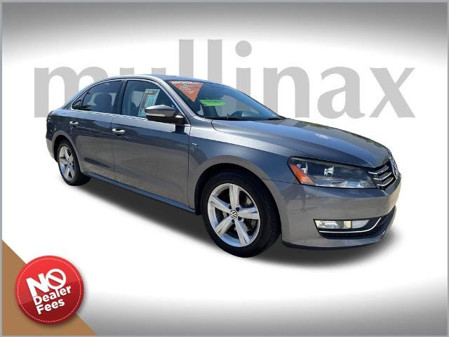 2015 Volkswagen Passat