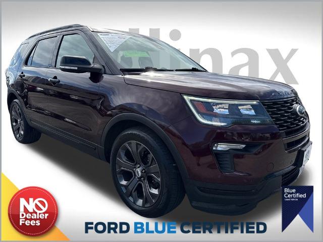 2018 Ford Explorer