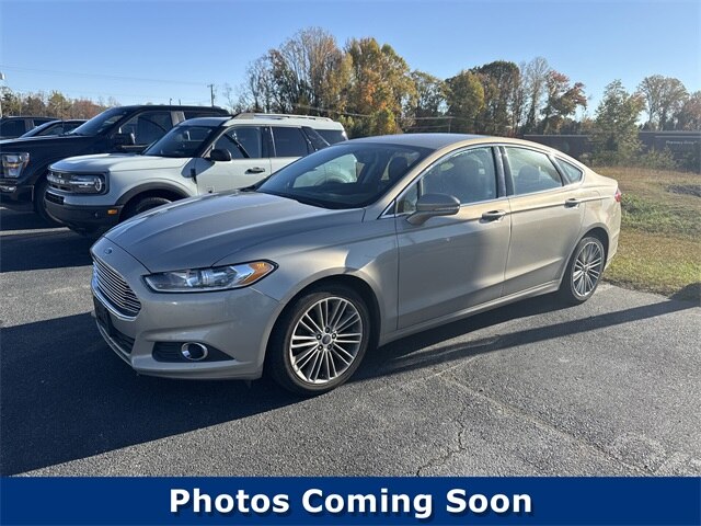 2015 Ford Fusion
