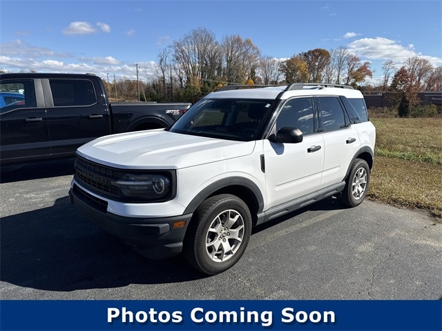 2021 Ford Bronco Sport