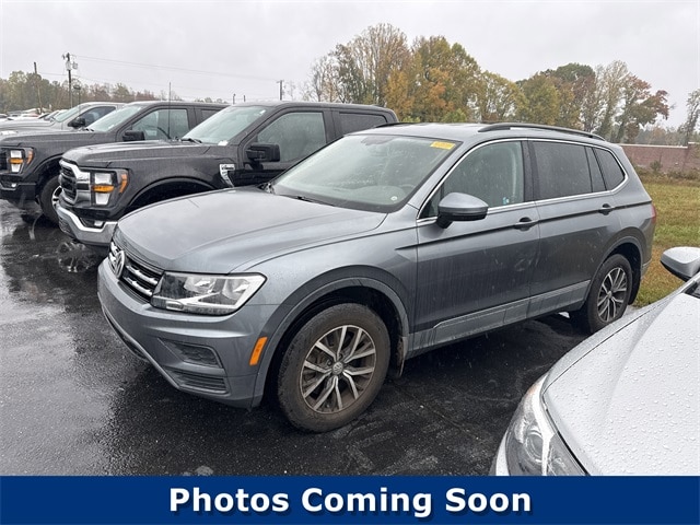 2020 Volkswagen Tiguan