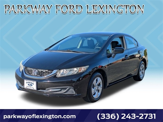 2015 Honda Civic Sedan