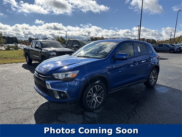 2018 Mitsubishi Outlander Sport