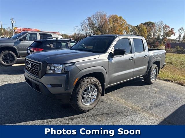 2022 Nissan Frontier