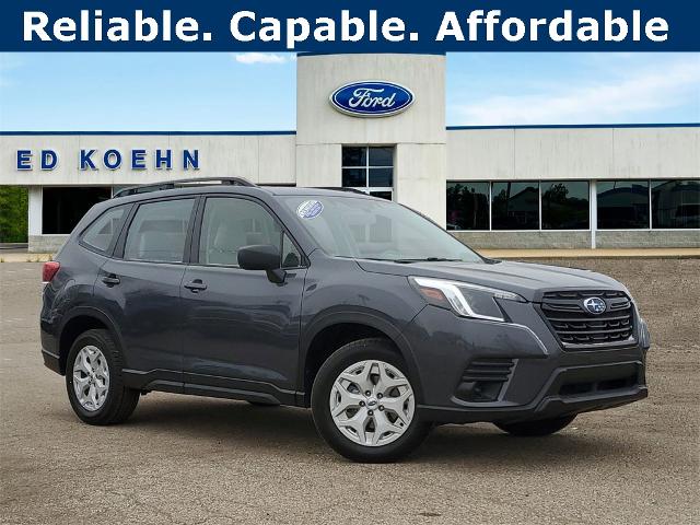 2022 Subaru Forester
