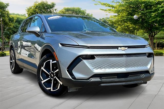 2025 Chevrolet Equinox Ev