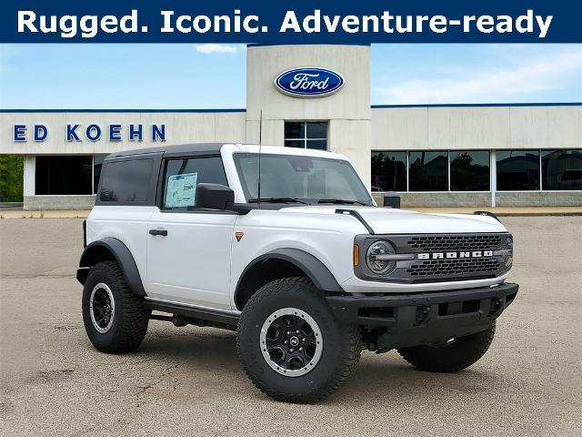 2023 Ford Bronco