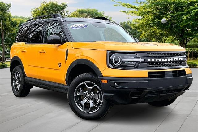 2022 Ford Bronco Sport