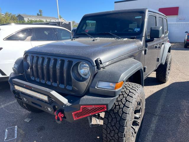 2018 Jeep Wrangler Unlimited