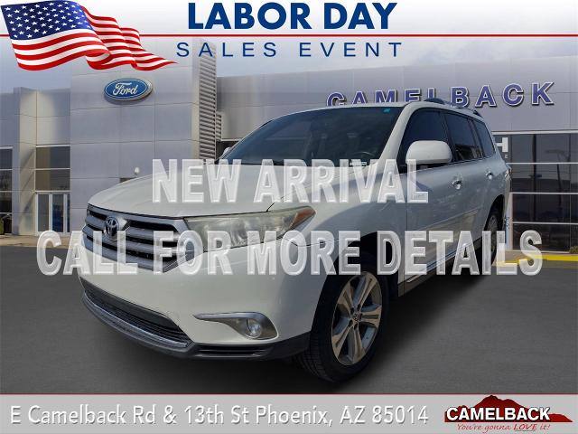 2012 Toyota Highlander