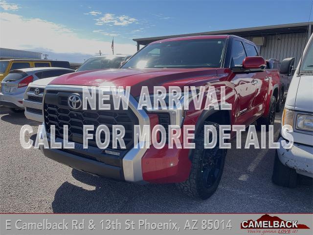 2022 Toyota Tundra 4wd