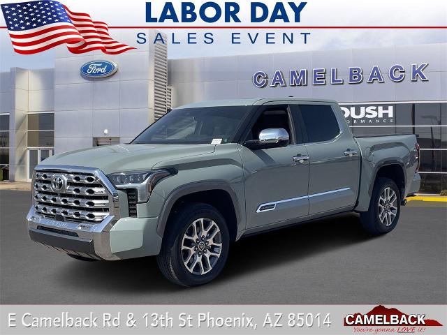 2024 Toyota Tundra 4wd