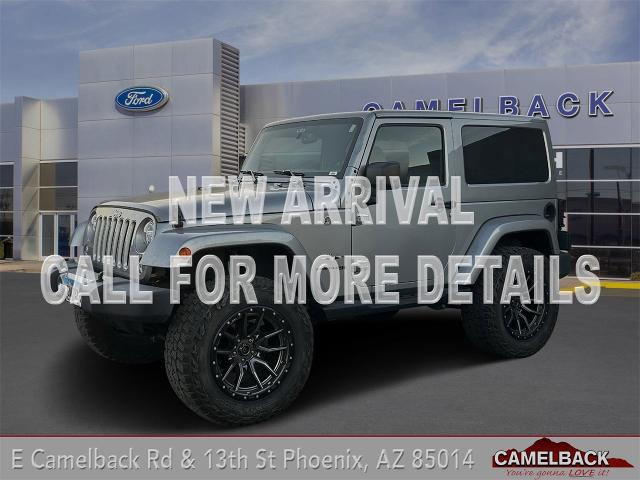 2018 Jeep Wrangler Jk