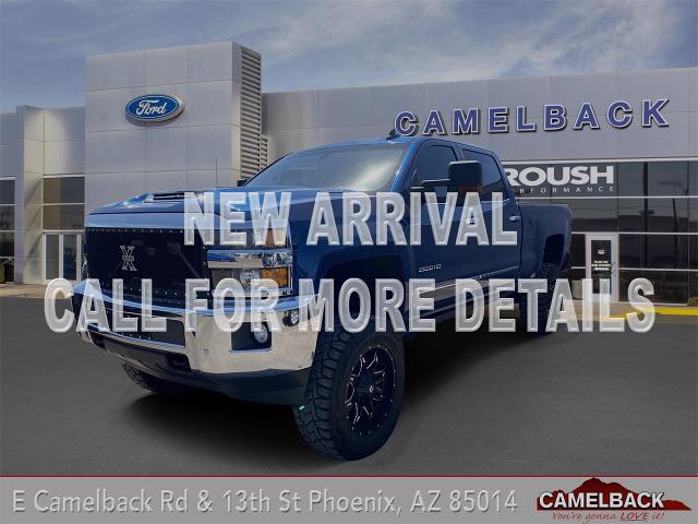 2017 Chevrolet Silverado 2500hd