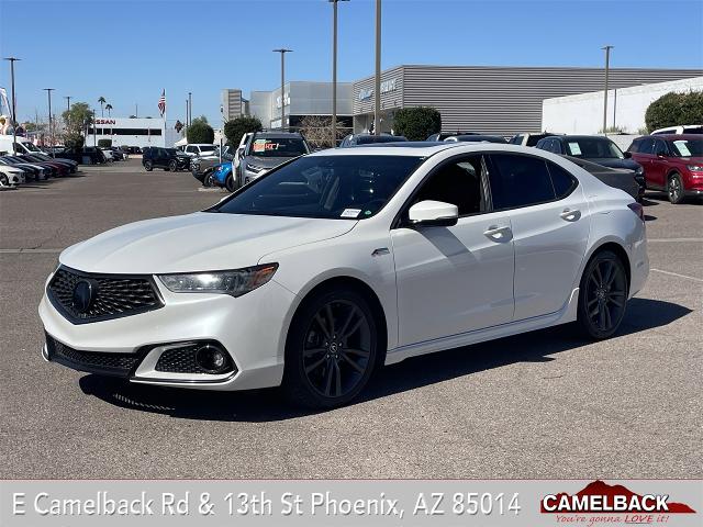 2019 Acura TLX