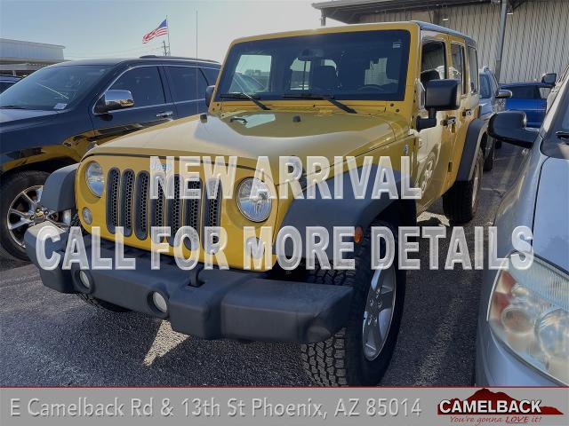 2015 Jeep Wrangler Unlimited