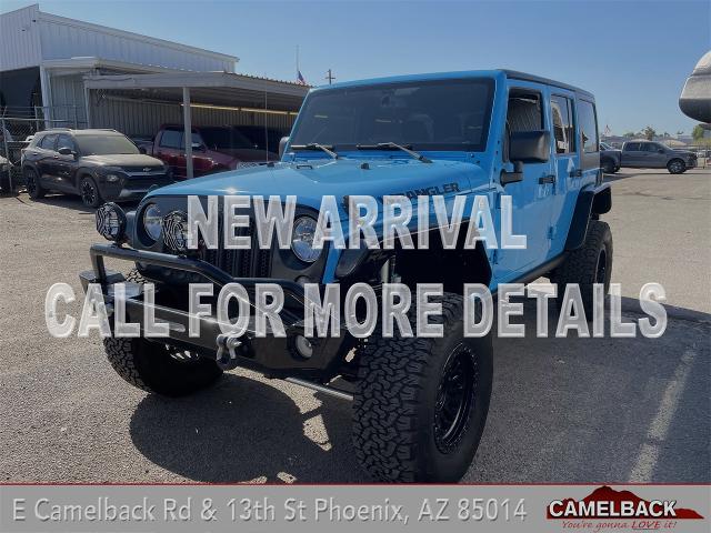 2017 Jeep Wrangler Unlimited